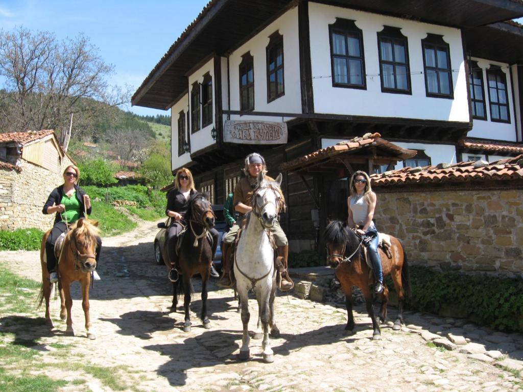 Sava Cupetsa Guest House Zheravna Εξωτερικό φωτογραφία